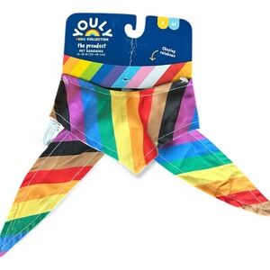 Youly pride dog bandana XS/S NEW